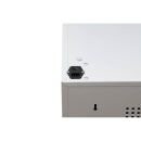 Gürkan Schließfachschrank verkehrsweiß 111524, 10 Schließfächer 50,0 x 50,0 x 180,0 cm