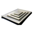 OLYMPIA Laminierfolien-Set glänzend für A4, A5, A6, Visitenkartenformat 80 micron