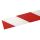 DURABLE Bodenmarkierungsband Duraline Strong 2 Colours rot, weiß 50,0 mm x 30,0 m