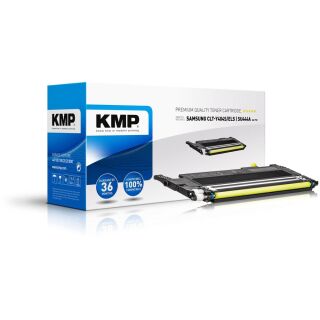 KMP SA-T92  gelb Toner kompatibel zu SAMSUNG CLT-Y404S (SU444A)
