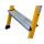 KRAUSE Klapptritt MONTO Rolly gelb 2x 2 Stufen, H: 55,0 cm