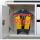 KRAUSE Klapptritt MONTO Treppy Plusline gelb 1 Stufe, H: 20,0 cm