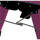 KRAUSE Klapptritt MONTO Treppy Plusline pink 1 Stufe, H: 20,0 cm