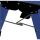 KRAUSE Klapptritt MONTO Treppy Plusline blau 1 Stufe, H: 20,0 cm