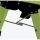 KRAUSE Klapptritt MONTO Treppy Plusline grün 1 Stufe, H: 20,0 cm