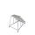 KRAUSE Montagetritt STABILO  silber 4 Stufen, H: 81,0 cm