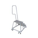 KRAUSE Montagetritt STABILO  silber 3 Stufen, H: 120,0 cm