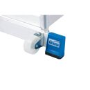 KRAUSE Montagetritt STABILO  silber 5 Stufen, H: 140,0 cm