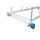 KRAUSE Montagetritt STABILO  silber 5 Stufen, H: 140,0 cm