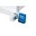 KRAUSE Montagetritt STABILO  silber 5 Stufen, H: 140,0 cm