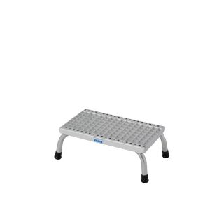 KRAUSE Montagetritt STABILO  silber 1 Stufe, H: 59,0 cm