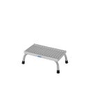 KRAUSE Montagetritt STABILO  silber 1 Stufe, H: 59,0 cm