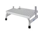 KRAUSE Montagetritt STABILO  silber 1 Stufe, H: 59,0 cm