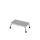 KRAUSE Montagetritt STABILO  silber 1 Stufe, H: 59,0 cm