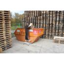 KRAUSE Montagetritt STABILO  silber 2 Stufen, H: 63,0 cm