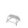 KRAUSE Montagetritt STABILO  silber 2 Stufen, H: 63,0 cm