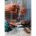 KRAUSE Montagetritt STABILO  silber 3 Stufen, H: 88,0 cm