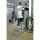 KRAUSE Montagetritt STABILO  silber 4 Stufen, H: 114,0 cm
