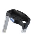 KRAUSE Klapptritt MONTO Sepuro Plusline silber 2 Stufen,...