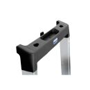KRAUSE Stehleiter einseitig MONTO Solidy silber 6 Stufen, H: 205,0 cm