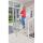 KRAUSE Stehleiter einseitig MONTO Safety silber 4 Stufen, H: 160,0 cm