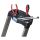 KRAUSE Stehleiter einseitig MONTO Solido silber 4 Stufen, H: 160,0 cm