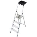 KRAUSE Stehleiter einseitig MONTO Secury mit Multi-Grip...