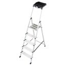 KRAUSE Stehleiter einseitig MONTO Secury mit Multi-Grip...
