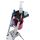 KRAUSE Stehleiter einseitig MONTO Secury mit Multi-Grip silber 5 Stufen, H: 185,0 cm
