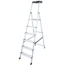 KRAUSE Stehleiter einseitig MONTO Secury mit Multi-Grip...