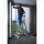 KRAUSE Stehleiter einseitig STABILO silber 5 Stufen, H: 200,0 cm