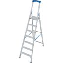 KRAUSE Stehleiter einseitig STABILO silber 7 Stufen, H:...