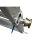 KRAUSE Podestleiter STABILO silber 10 Sprossen, H: 369,0 cm