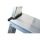 KRAUSE Klapptritt MONTO Dopplo silber 2x 3 Stufen, H: 72,0 cm