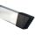 KRAUSE Stehleiter beidseitig MONTO Dopplo silber 2x 8 Stufen, H: 187,0 cm