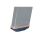 KRAUSE Anlegeleiter MONTO Sibilo silber 6 Sprossen, H: 190,0 cm