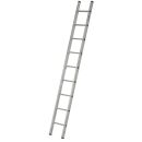 KRAUSE Anlegeleiter MONTO Sibilo silber 9 Sprossen, H:...