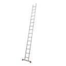KRAUSE Anlegeleiter MONTO Sibilo silber 15 Sprossen, H:...