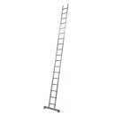 KRAUSE Anlegeleiter MONTO Sibilo silber 18 Sprossen, H:...