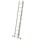 KRAUSE Schiebeleiter MONTO Fabilo silber 18 Sprossen, H: 270,0 cm