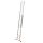 KRAUSE Schiebeleiter MONTO Fabilo silber 18 Sprossen, H: 270,0 cm