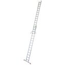 KRAUSE Schiebeleiter MONTO Fabilo silber 30 Sprossen, H:...