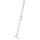 KRAUSE Schiebeleiter MONTO Fabilo silber 30 Sprossen, H: 440,0 cm