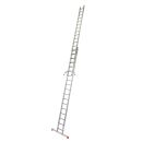 KRAUSE Schiebeleiter MONTO Fabilo silber 36 Sprossen, H:...