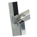 KRAUSE Schiebeleiter MONTO Robilo silber 36 Sprossen, H: 520,0 cm