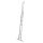 KRAUSE Schiebeleiter MONTO Robilo silber 36 Sprossen, H: 520,0 cm