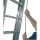 KRAUSE Schiebeleiter MONTO Robilo silber 36 Sprossen, H: 520,0 cm