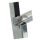 KRAUSE Schiebeleiter MONTO Robilo silber 36 Sprossen, H: 520,0 cm