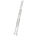 KRAUSE Vielzweckleiter MONTO Tribilo silber 3x 9 Sprossen, H: 270,0 cm