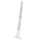 KRAUSE Vielzweckleiter MONTO Tribilo silber 3x 14...